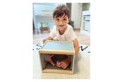 Leg & Læring - Small Foot - Wooden Sensory Feeling Box Sensory - 12470
