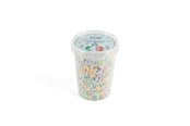 Kreativt Legetøj - Dantoy Pastel Beads - From Recycled Plastic - 1580 pcs - 5940