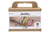 Kreativt Legetøj - Creativ Company Mini Craft Mix Jewellery - Colourful Bracelets - 977616