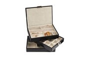 Boligindretning - Gillian Jones - Multilayer Jewelry Box - Black - 12009-00