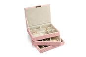 Boligindretning - Gillian Jones - Multilayer Jewelry Box - Cream - Rosa - 12009-51