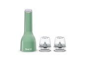 Køkkentilbehør - Finamill batteridrevet krydderikværn m. 2 pods, sage - GP180134-12SAG
