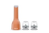 Køkkentilbehør - Finamill batteridrevet krydderikværn, m. 2 pods laksefarvet - GP180134-12SAL