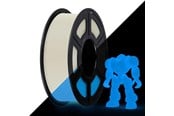 Filament/Resin - 3D-printer - ANYCUBIC PLA 1.75 mm 1 KG Glow in the dark Blue - HFGBL-101
