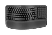 Tastatur - Logitech Ergo Series - keyboard - QWERTZ - Czech - graphite Input Device - Tastatur - Tjekkisk - Grå - 920-012307