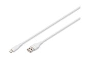 USB kabel - DIGITUS ASSMANN Lightning cable - MFI Certified - 50 cm - AK-600108-005-W