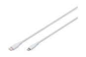 USB kabel - DIGITUS ASSMANN Lightning cable - MFI Certified - 1 m - AK-600110-010-W