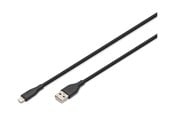 USB kabel - DIGITUS ASSMANN Lightning cable - MFI Certified - 50 cm - AK-600108-005-S
