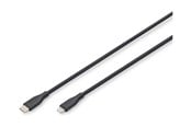 USB kabel - DIGITUS ASSMANN Lightning cable - MFI Certified - 50 cm - AK-600110-005-S