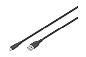 USB kabel - DIGITUS ASSMANN Lightning cable - 1 m - AK-600108-010-S