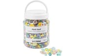 Kreativt Legetøj - Creativ Company Plastic beads - 900 pcs - 61838