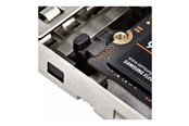 Harddisk - tilbehør - StarTech.com Dual-Bay M.2 NVMe SSD Removable Mobile Rack for PCIe x8 Slot - interface adapter - M.2 NVMe Card / PCIe (NVMe) - PCIe 4.0 x8 - 2M2-REMOVABLE-PCIE