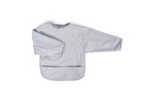 Baby Udstyr - Filibabba Hagesmæk m. ærmer - Pearl Blue - FI-03343