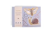 Baby Udstyr - Filibabba Lær at brodere - broderisæt - Skovens dyr - FI-03327