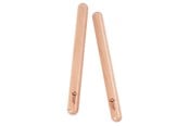 Babylegetøj - Classic World Wooden Claves 2pcs. - 40502