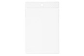 Mapper og Clipboards - DURABLE Etikettelomme med hul til ophæng A6 - 229719