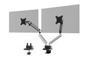 Skærmholder - DURABLE Skærmholder med to fleksible arme. Individuel justering af skærmens højde, vinkel og position - 509723