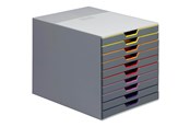 Arkivering & Opbevaring - DURABLE Skuffekabinet VARICOLOR® 10 - 7610-27
