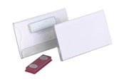 Konference & Præsentation - DURABLE Navneskilt m magnet 40x75 mm - 811619