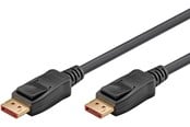 Skærmkabel - Pro DisplayPort 2.1 - Display cable - 1m - Black - 4040849747595