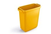 Skrivebordstilbehør - DURABLE Affaldsspand DURABIN 60L rektangulær - 1800496030