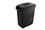 Skrivebordstilbehør - DURABLE Affaldsspand DURABIN® ECO 60L rektangulær - 1800503221