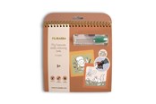 Baby Udstyr - Filibabba Min yndlings vandmalebog - I skoven - FI-03326