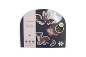 Baby Udstyr - Filibabba Selvlysende puslespil - Skovens dyr - FI-03320