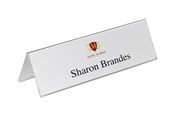 Konference & Præsentation - DURABLE Bordskilteholder 105x297 mm - 805319