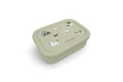 Baby Udstyr - Filibabba Silicone lunchbox - Bog Green - FI-02756