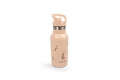 Baby Udstyr - Filibabba Stainless steel water bottle -  Carrot Thief - FI-02757