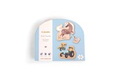 Baby Udstyr - Filibabba Sæt med 7 puslespil - Bondegårdsdyr - FI-02773