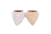 Baby Udstyr - Filibabba Bandana-hagesmæk 2-pak - Harvest - FI-02818