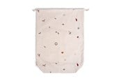 Baby Udstyr - Filibabba Gavepose af stof m. broderi GOTS - Wonderful Winter - Large - FI-03310