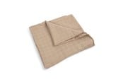 Baby Udstyr - Filibabba Stor stofble / svøb 120x120 cm GOTS - Warm Grey - FI-03362