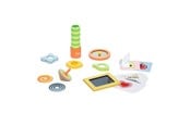 Babylegetøj - Classic World Optical Experiments Wooden Playset 16pcs. - 20205