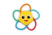 Babylegetøj - Baby Einstein Soothing Star™ Teether & Rattle Toy - BE-16823