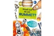 Børnebøger - Hvad ved du om rummet - Børnebog - Hardcover - 9788742511084