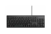 Tastatur - Kensington KB100 EQ - Tastatur - Sort - K63727WW