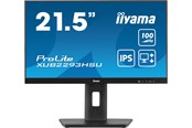 Skærm - 21" iiyama ProLite XUB2293HSU-B7 - 1920x1080 - 100Hz - IPS - XUB2293HSU-B7