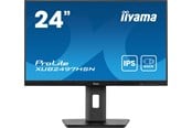 Skærm - 24" iiyama ProLite XUB2497HSN-B2 - 1920x1080 (FHD) - 100Hz - IPS - 65W USB-C - XUB2497HSN-B2