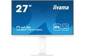 Skærm - 27" iiyama ProLite XUB2797HSN-W2 - 1920x1080 - 100Hz - IPS - 65W USB-C - XUB2797HSN-W2