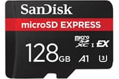 Hukommelseskort - SANDISK microSD Express - 880MB/s - 128GB - SDSQXFN-128G-GN4NN