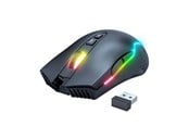 Mus - ONIKUMA CW905 Wireless - Gaming Mus - Optisk - 7 knapper - Sort med RGB lys - CW905 Black
