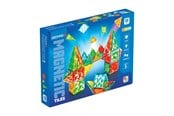 Konstruktionslegetøj - Geomag Gems 60 magnetic tiles - 4103