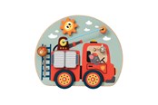 Babylegetøj - Classic World Wooden Game Board Fire Brigade - 20168