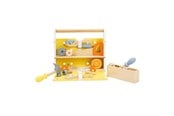 Konstruktionslegetøj - Classic World Wooden Tool Box Modern 27pcs. - 20177