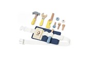 Konstruktionslegetøj - Classic World Wooden Tool Belt 10pcs. - 20184