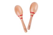 Trælegetøj - Classic World Wooden Maracas - 40508