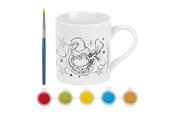 Små gaver til børn - Totum - Paint Your Own Mug Grinch - 240032